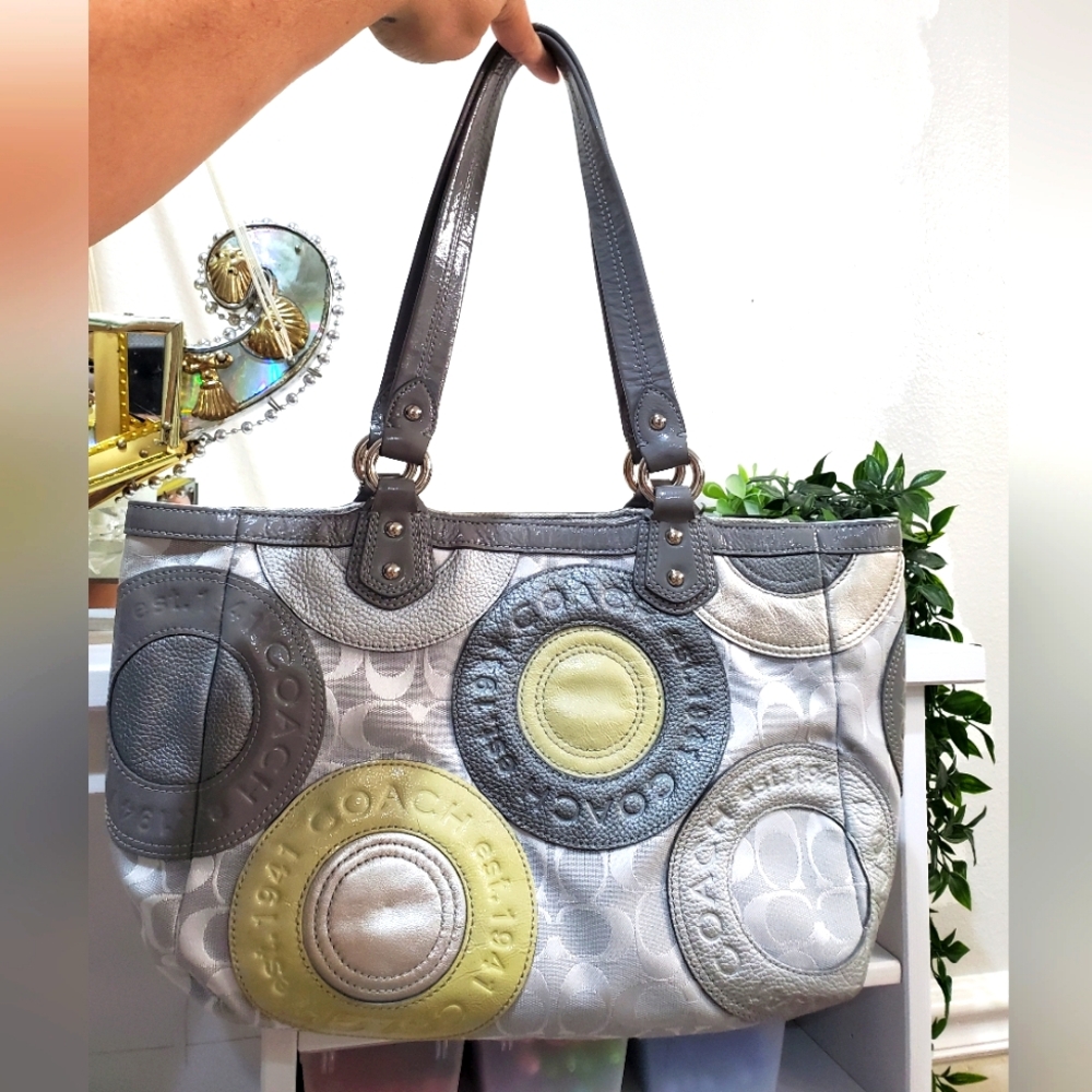 Coach Patch Bag - image 2